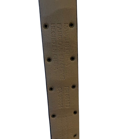 NWOT: Urban Outfitters Leopard Print Belt - Black and Tan - Picture 11 of 15